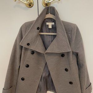 H&M Peacoat